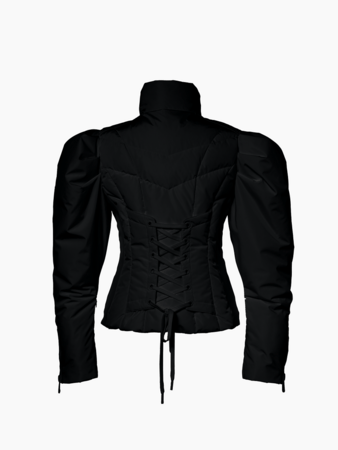 Lyžiarska bunda Goldbergh Delphine Ski Jacket Black