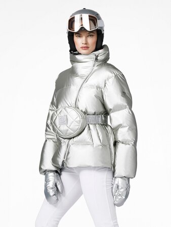 Lyžiarska bunda Goldbergh Espace Jacket Silver
