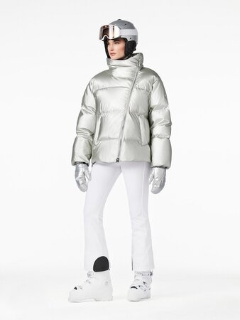 Lyžiarska bunda Goldbergh Espace Jacket Silver