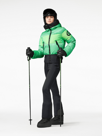 Lyžiarska bunda Goldbergh Fever Ski Jacket Flash Green