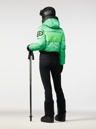 Lyžiarska bunda Goldbergh Fever Ski Jacket Flash Green