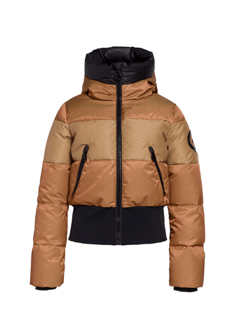 Lyžiarska bunda Goldbergh Fever Ski Jacket Mocha
