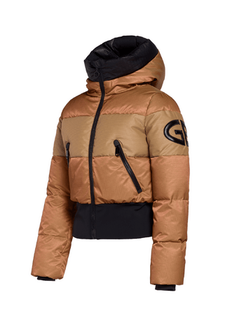 Lyžiarska bunda Goldbergh Fever Ski Jacket Mocha