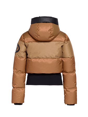 Lyžiarska bunda Goldbergh Fever Ski Jacket Mocha