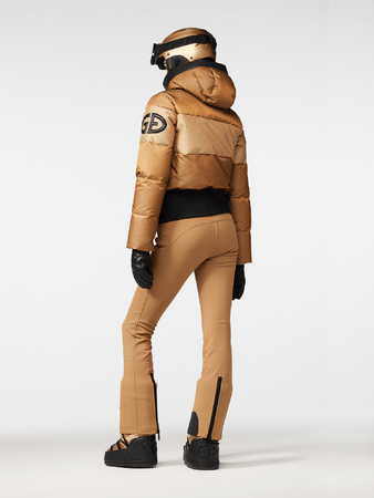 Lyžiarska bunda Goldbergh Fever Ski Jacket Mocha