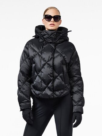 Lyžiarska bunda Goldbergh Fiona Ski Jacket Black