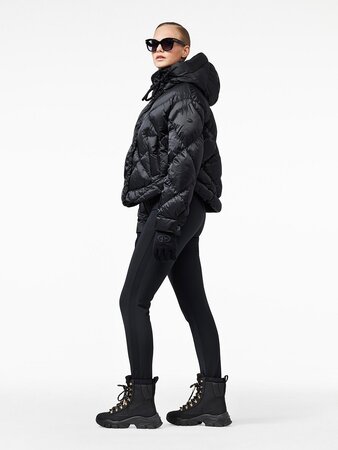 Lyžiarska bunda Goldbergh Fiona Ski Jacket Black