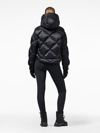 Lyžiarska bunda Goldbergh Fiona Ski Jacket Black