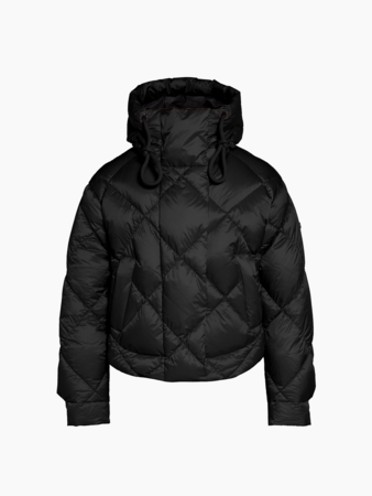 Lyžiarska bunda Goldbergh Fiona Ski Jacket Black
