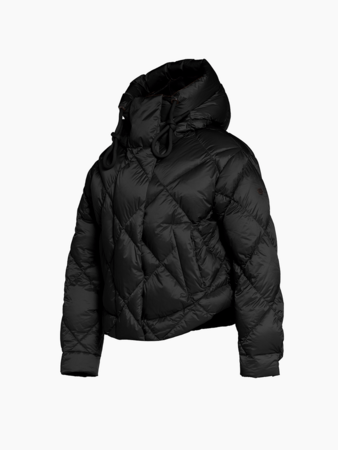 Lyžiarska bunda Goldbergh Fiona Ski Jacket Black