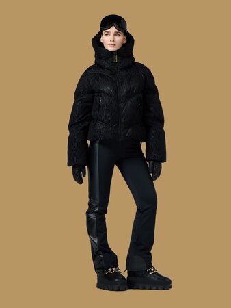 Bunda Goldbergh Fiora Ski Jacket Black
