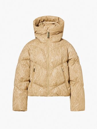 Bunda Goldbergh Fiora Ski Jacket Caramello