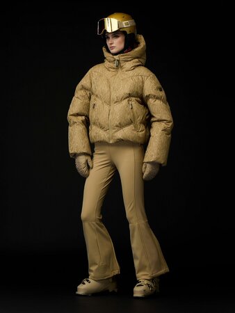 Bunda Goldbergh Fiora Ski Jacket Caramello