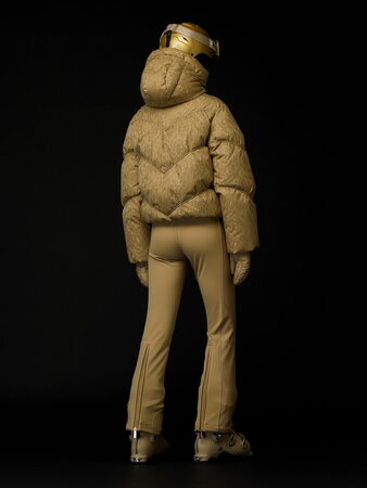 Bunda Goldbergh Fiora Ski Jacket Caramello