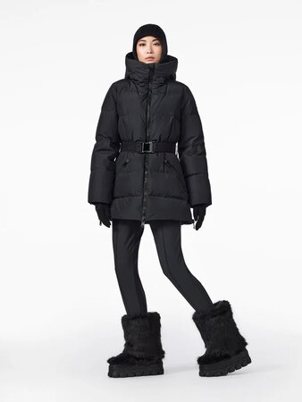 Zimná bunda Goldbergh Forêt Ski Jacket Black