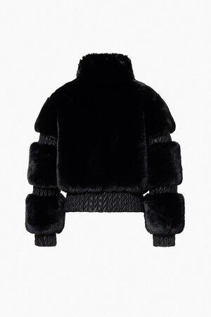 Lyžiarska bunda Goldbergh Furry Ski Jacket Black
