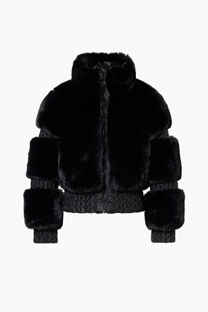 Lyžiarska bunda Goldbergh Furry Ski Jacket Black