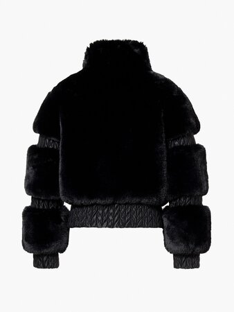 Lyžiarska bunda Goldbergh Furry Ski Jacket Black