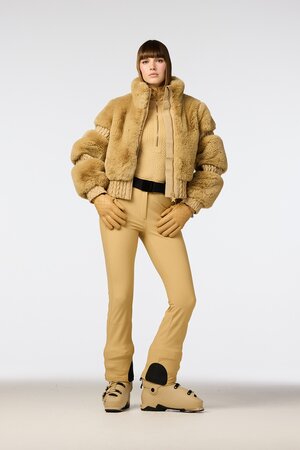 Lyžiarska bunda Goldbergh Furry Ski Jacket Lark