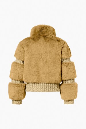 Lyžiarska bunda Goldbergh Furry Ski Jacket Lark