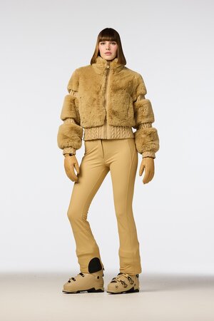 Lyžiarska bunda Goldbergh Furry Ski Jacket Lark