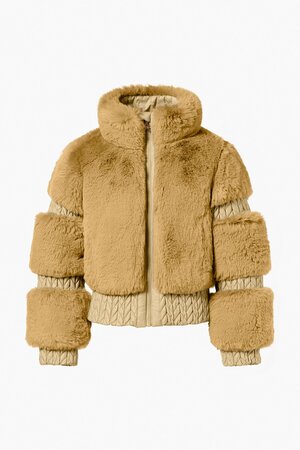 Lyžiarska bunda Goldbergh Furry Ski Jacket Lark