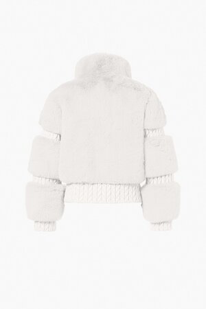 Lyžiarska bunda Goldbergh Furry Ski Jacket Snow White