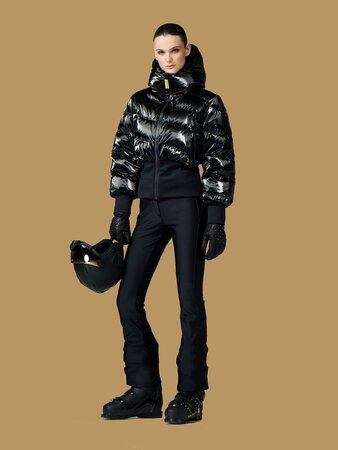 Bunda Goldbergh Fusilli Ski Jacket Black