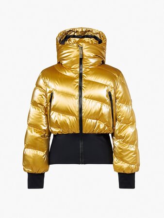 Bunda Goldbergh Fusilli Ski Jacket Rich Gold