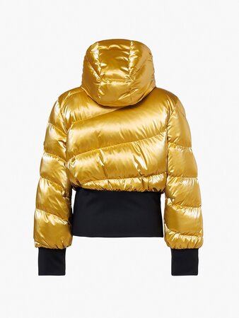 Bunda Goldbergh Fusilli Ski Jacket Rich Gold