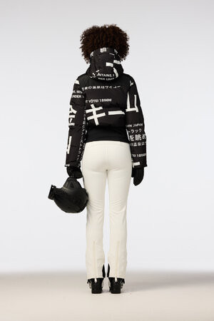 Lyžiarska bunda Goldbergh Gaito Ski Jacket Street Sign Black/White