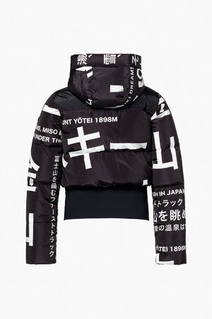 Lyžiarska bunda Goldbergh Gaito Ski Jacket Street Sign Black/White