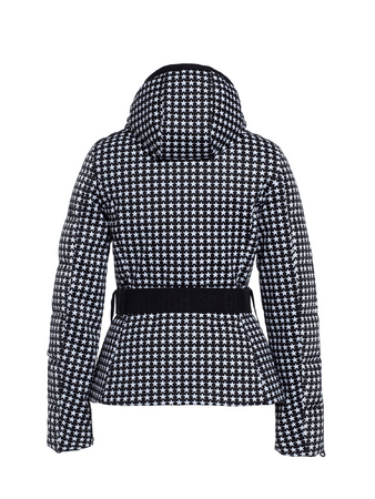 Lyžiarska bunda Goldbergh Galaxy Ski Jacket Black/White