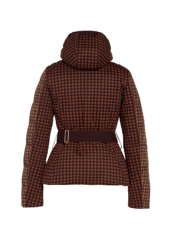 Lyžiarska bunda Goldbergh Galaxy Ski Jacket Dark Brown