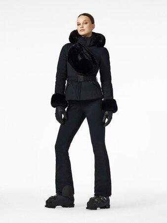 Bunda Goldbergh Giselle Faux Border Ski Jacket Black Bunda Goldbergh Giselle Faux Border Ski Jacket Black