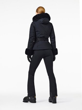 Bunda Goldbergh Giselle Faux Border Ski Jacket Black Bunda Goldbergh Giselle Faux Border Ski Jacket Black