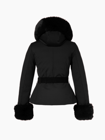 Bunda Goldbergh Giselle Faux Border Ski Jacket Black Bunda Goldbergh Giselle Faux Border Ski Jacket Black