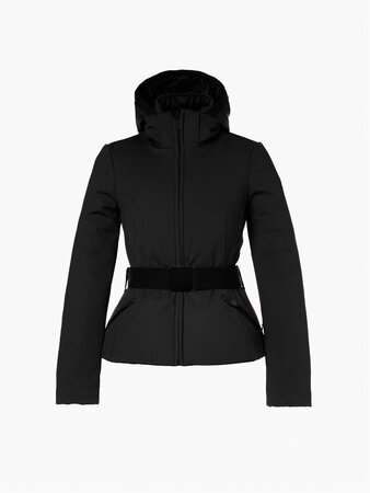 Bunda Goldbergh Giselle Faux Border Ski Jacket Black Bunda Goldbergh Giselle Faux Border Ski Jacket Black