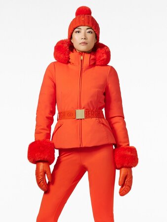 Bunda Goldbergh Giselle Faux Border Ski Jacket Orange Bunda Goldbergh Giselle Faux Border Ski Jacket Orange