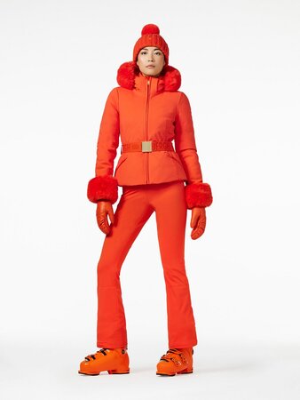 Bunda Goldbergh Giselle Faux Border Ski Jacket Orange Bunda Goldbergh Giselle Faux Border Ski Jacket Orange