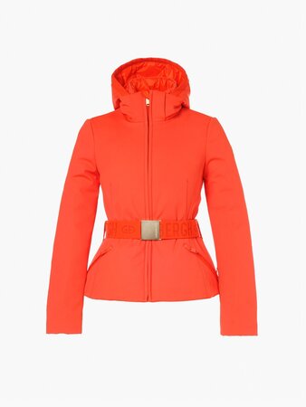 Bunda Goldbergh Giselle Faux Border Ski Jacket Orange Bunda Goldbergh Giselle Faux Border Ski Jacket Orange