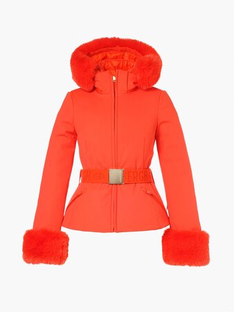 Bunda Goldbergh Giselle Faux Border Ski Jacket Orange Bunda Goldbergh Giselle Faux Border Ski Jacket Orange