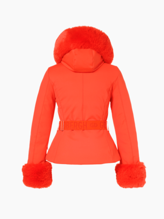Bunda Goldbergh Giselle Faux Border Ski Jacket Orange Bunda Goldbergh Giselle Faux Border Ski Jacket Orange