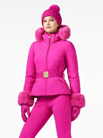 Bunda Goldbergh Giselle Faux Border Ski Jacket Passion Pink Bunda Goldbergh Giselle Faux Border Ski Jacket Passion Pink