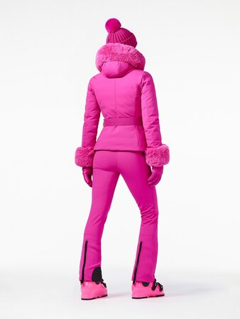 Bunda Goldbergh Giselle Faux Border Ski Jacket Passion Pink Bunda Goldbergh Giselle Faux Border Ski Jacket Passion Pink