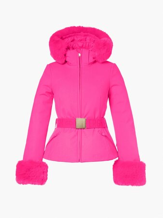 Bunda Goldbergh Giselle Faux Border Ski Jacket Passion Pink Bunda Goldbergh Giselle Faux Border Ski Jacket Passion Pink
