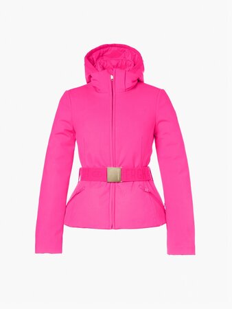 Bunda Goldbergh Giselle Faux Border Ski Jacket Passion Pink Bunda Goldbergh Giselle Faux Border Ski Jacket Passion Pink