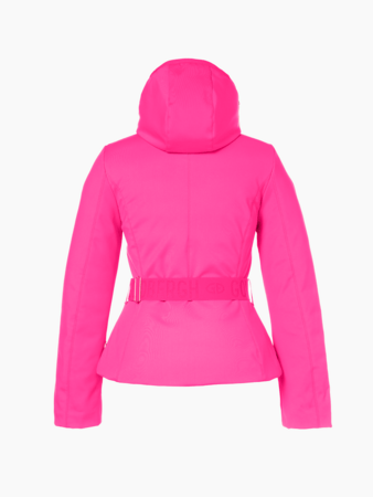 Bunda Goldbergh Giselle Faux Border Ski Jacket Passion Pink Bunda Goldbergh Giselle Faux Border Ski Jacket Passion Pink