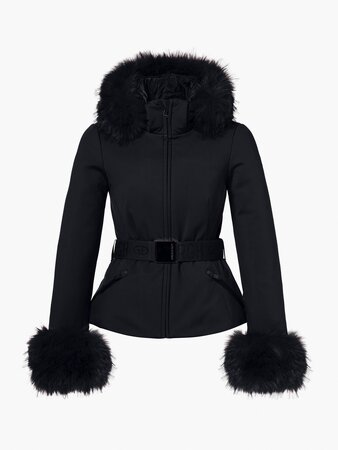 Bunda Goldbergh Giselle Ski Jacket Faux Black
