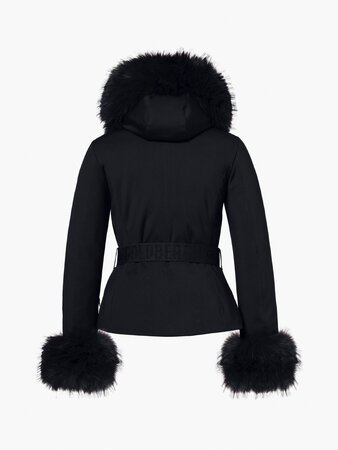 Bunda Goldbergh Giselle Ski Jacket Faux Black